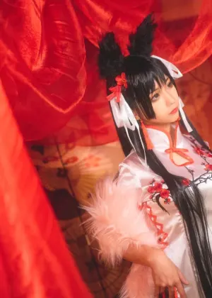 蠢沫沫 – 爱宕旗袍 [40P-495MB]