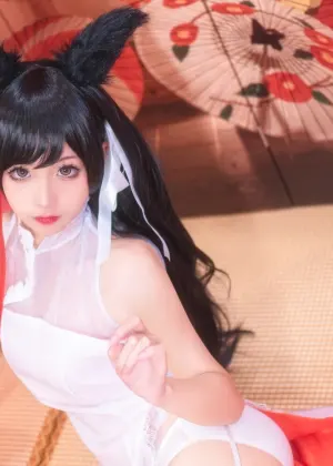 蠢沫沫 – 爱宕习字 [40P-490MB]