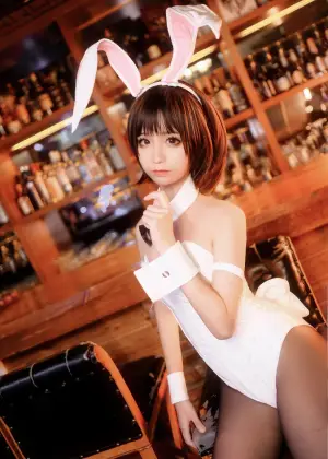 蠢沫沫 – 加藤惠兔女郎 [40P-477MB]