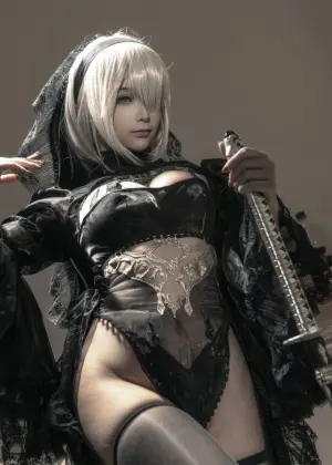 蠢沫沫 – 尼尔纪元 黑花嫁 [20P-236MB]