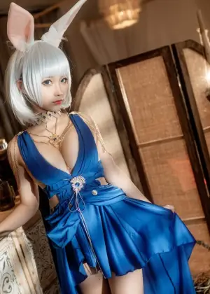 蠢沫沫 – 碧蓝航线 加贺 [40P-489MB]