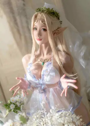 蠢沫沫 – 白精灵 [147P-1.7GB]