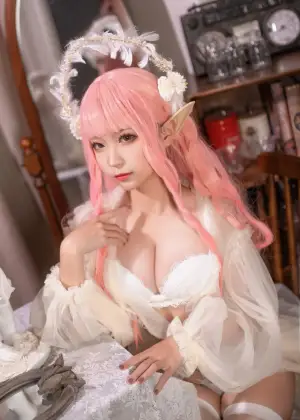 蠢沫沫 – 《尖耳国度》粉精灵 [40P-502MB]