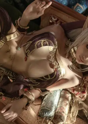 蠢沫沫 – 黑兽 [40P-620MB]