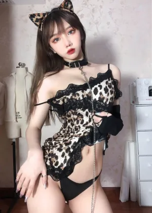 果咩酱  – 豹女姐姐 [27P-140MB]