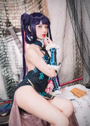 果咩酱  – 杨贵妃 [30P-1.01GB]