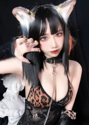 果咩酱  – 豹女妹妹 [25P-149MB]