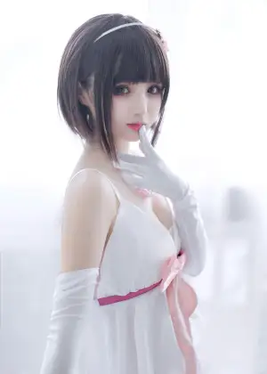 桜井宁宁 –  加藤惠cos [23P-84.6MB]