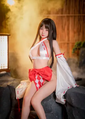 桜井宁宁 –  圣洁巫女 [61P-1.03GB]