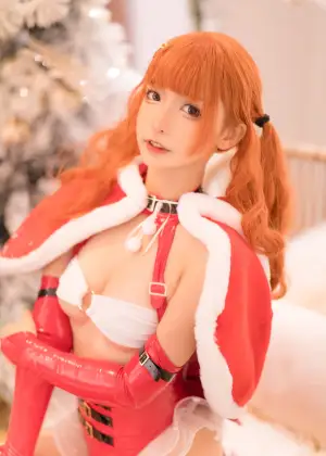 神楽坂真冬  – 第二季 序号28：《クリスマス　クイーン》 [150P-410MB]