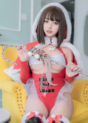 过期米线线喵  – 圣诞 [52P-81.3MB]