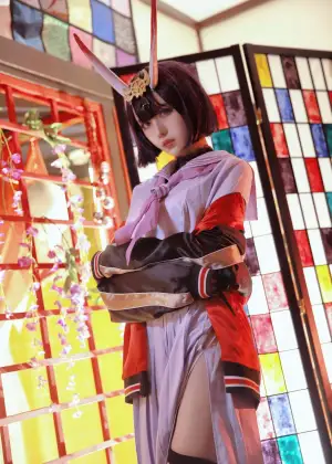 Shika小鹿鹿  – 酒吞童子 [15P-57.9MB]