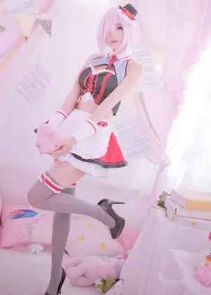 周叽是可爱兔兔  – 玛修情人节 [24P-220MB]