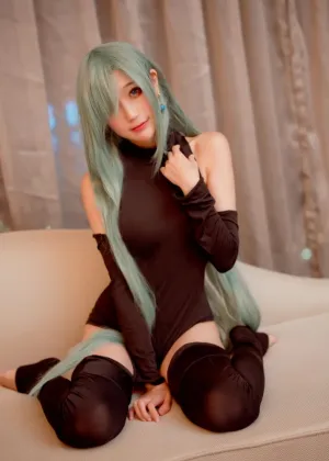 周叽是可爱兔兔  – 伊丽莎白连体衣 [15P-138MB]