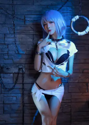 水淼Aqua  – 恰巴耶夫 [39P-48MB]