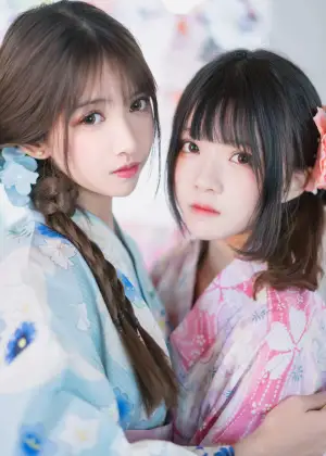 桜桃喵  – JK百合3 (桜桃喵&鳗鱼霏子) [41P-826MB]
