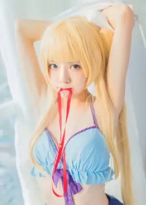 桜桃喵  – 英梨梨COS 02 [51P-611MB]