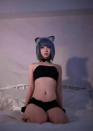 疯猫ss  – 魔女样双笙本 黑猫 [28P6V-394MB]