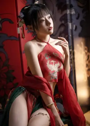 香草喵露露  – 2022春节贺图 [61P1V-2.3GB]