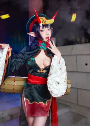 阿包也是兔娘  – 酒吞童子 [9P-137MB]
