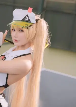 阿包也是兔娘  – 贝奇网球服 [21P-183MB]