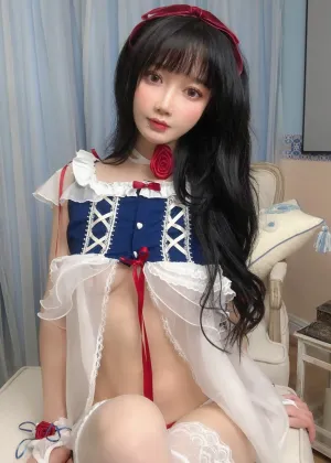 阿包也是兔娘  – 白雪姬 [15P-33.4MB]