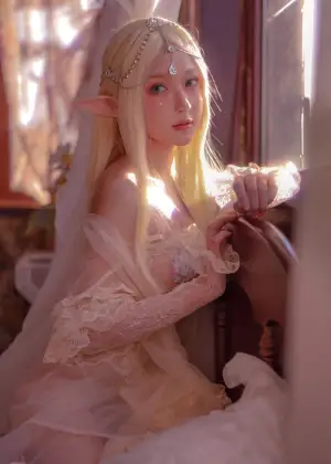 阿包也是兔娘  – 精灵 [25P-254MB]