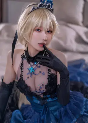 阿包也是兔娘  – 贞德婚纱 [26P-699MB]