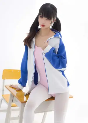 紧急企划 VOL.014 一只喵喵梓 白丝体操服 [104P1V-1.7GB]