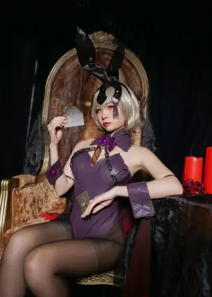 二佐Nisa  – Fate黑贞兔女郎 [16P-156MB]