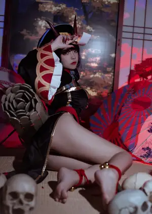 二佐Nisa  – 酒吞僵尸童子 [21P-66.2MB]