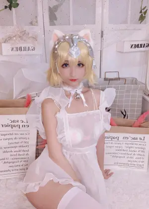 rioko凉凉子  – 白贞德女仆 [17P-53.7MB]