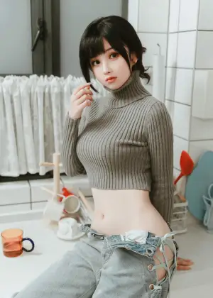 rioko凉凉子  – 吉他妹妹2.0 [40P-608MB]