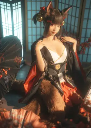 蠢沫沫 – 小赤城 [55P-548MB]