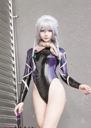 抱走莫子  – 胶衣 [11P-100MB]