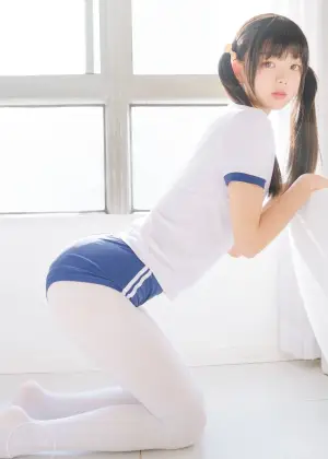稚乖画册 体操服 赤西夜夜 双马尾白丝体操服 [70P1V-1.59GB]