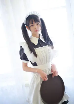稚乖画册 夜夜 女仆 赤西夜夜白丝双马尾女仆装 [100P-0.97GB]