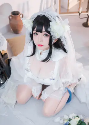 日奈娇(椎名莜)  – 95式婚纱 [52P-718MB]