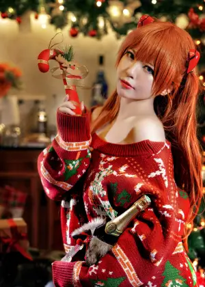 半半子 BANBANKO – 式波・ー ASUKA Christmas [41P-153MB]