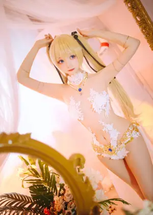 小野寺地瓜 – 玛丽萝丝 天使翅膀 [28P-407MB]