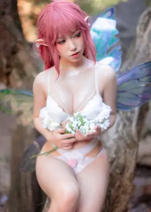 芋圆侑子 – 花精灵 [71P1V-1.37GB]