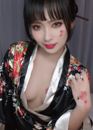 洛璃LoLiSAMA – 歌舞伎 [92P10V-394MB]