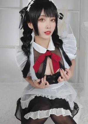 洛璃LoLiSAMA – 黑丝女仆 [93P2V-535MB]