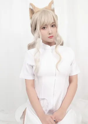 洛璃LoLiSAMA – 橘猫护士 [107P5V-657MB]