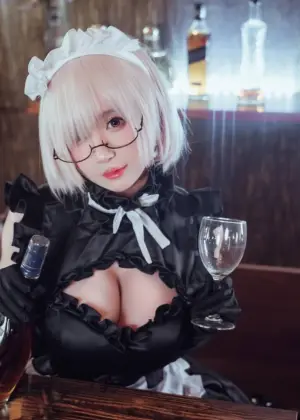 西园寺南歌 – 玛修女仆 [35P-182MB]