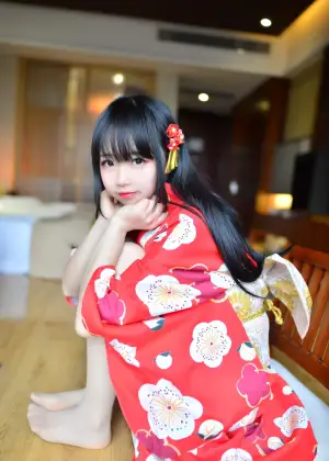 雪琪SAMA – 浴衣 [14P-137MB]