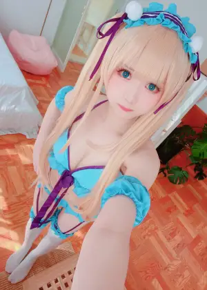 霜月shimo – 英梨梨睡衣 [17P-188MB]