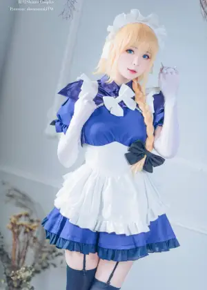 霜月shimo – 贞德 [15P-195MB]