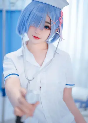 桜井宁宁 – 雷姆护士 [108P-1.5GB]