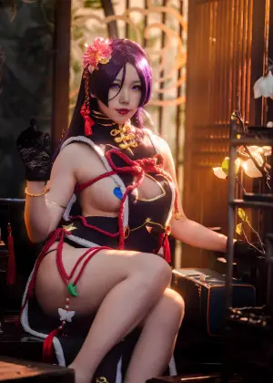 一北亦北 – 奶光新春旗袍 [42P1V-540MB]